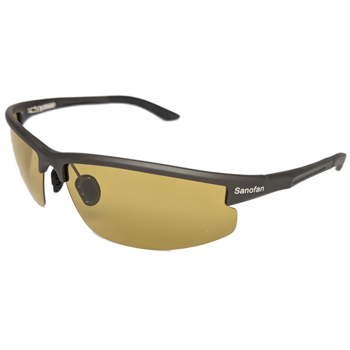 color-changing sunglasses full wrap-around frame